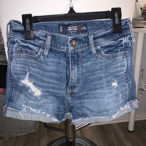 hollister shorts